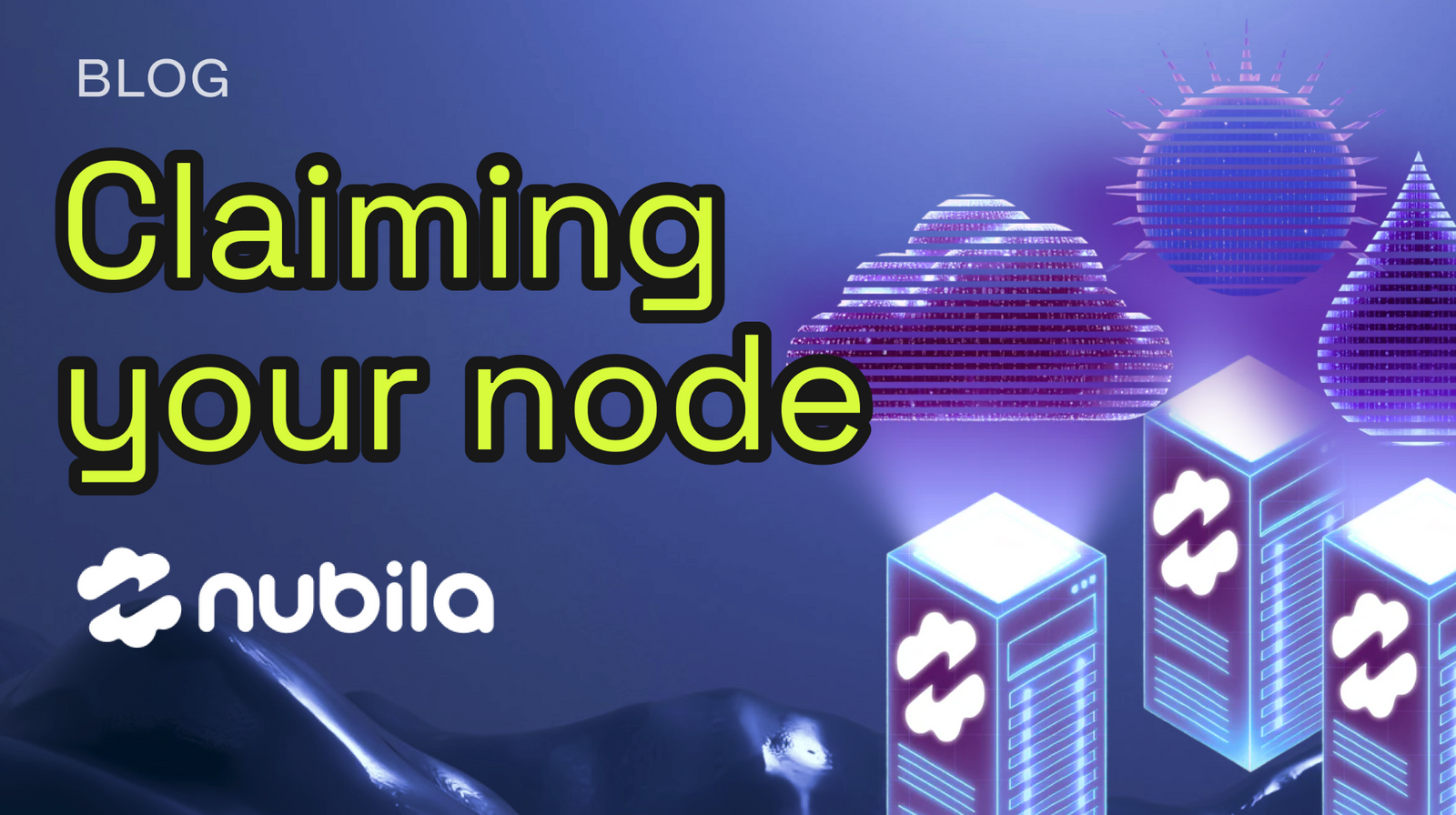 Nubila node setup guide