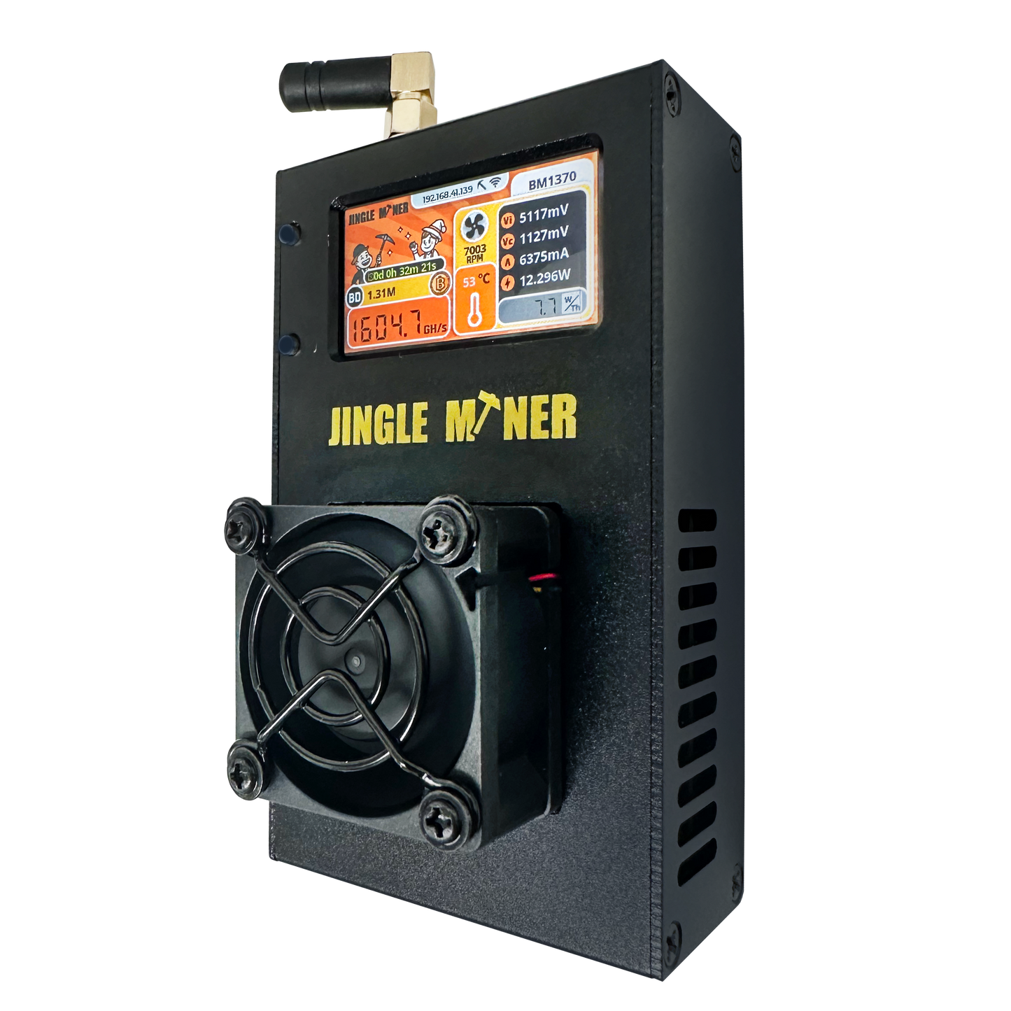 Jingle Miner BTC Solo Lite