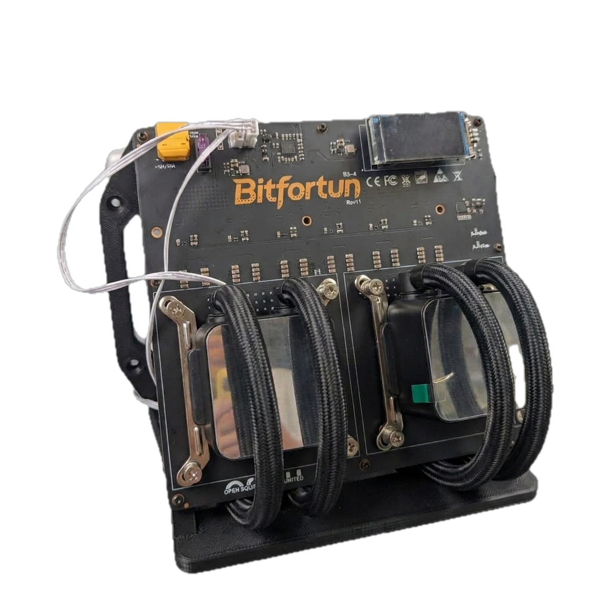 Bitfortun BS-4 22TH/s hydro-cooled, black