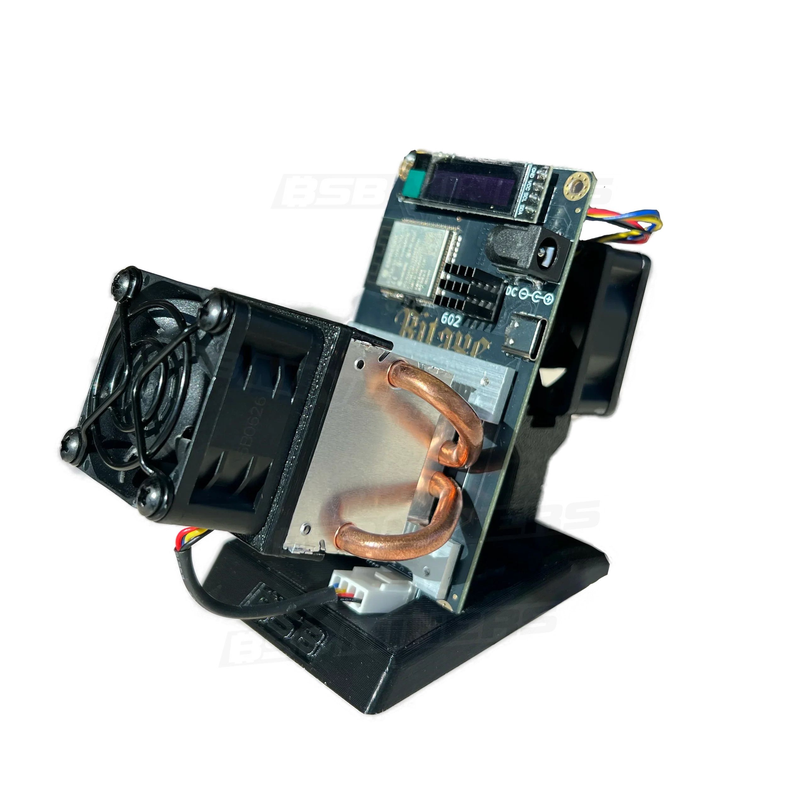 BSB Bitaxe v2 (1.8 TH/s) — Bitcoin Lottery Miner