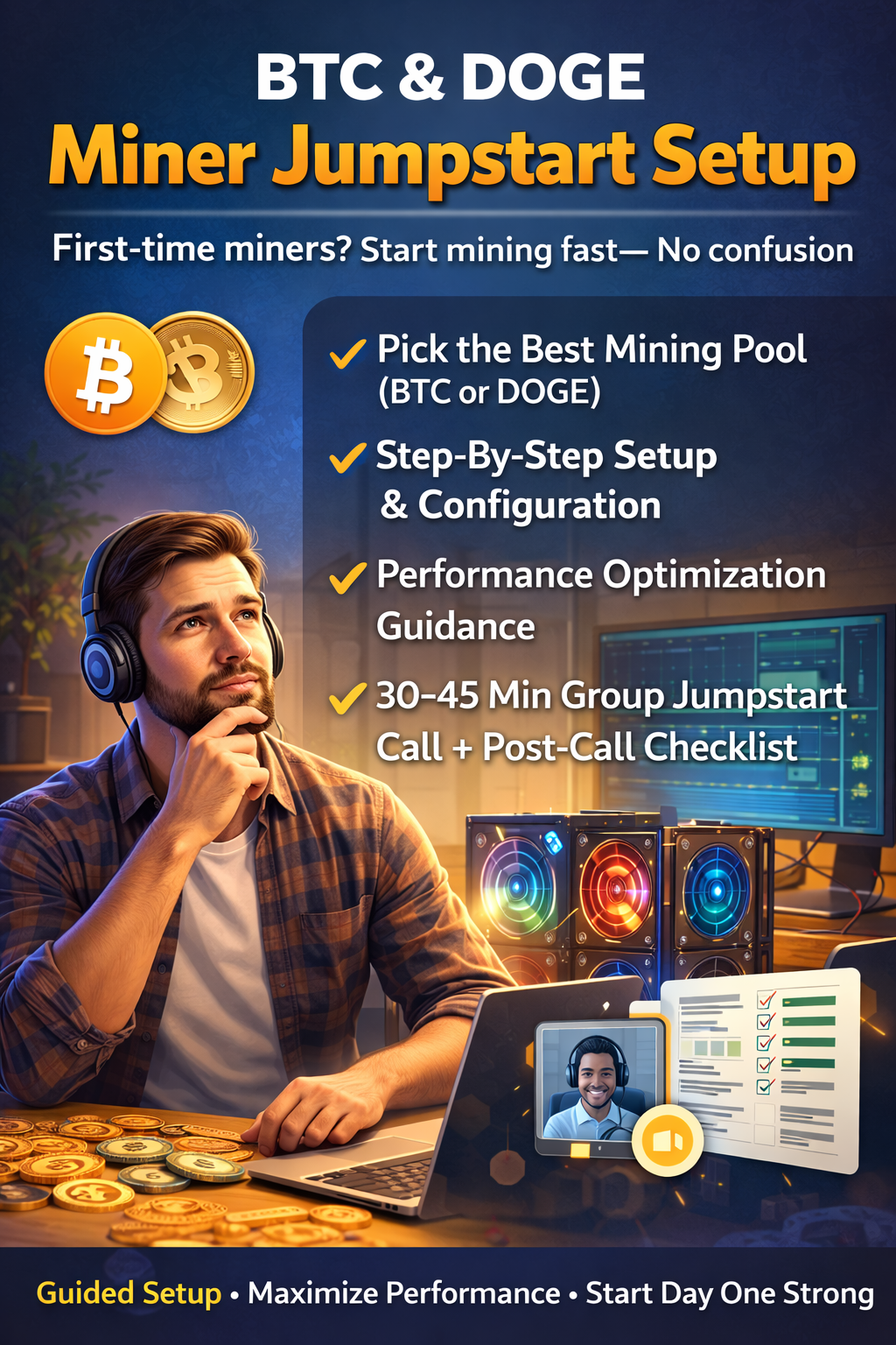 ASIC Mining Jumpstart