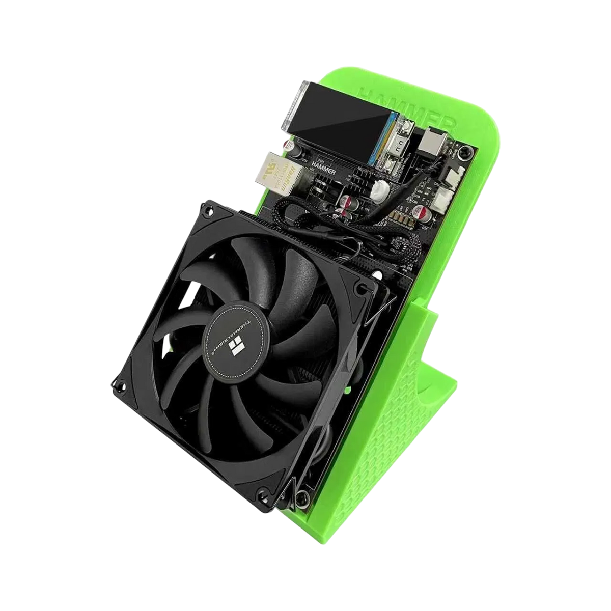 Scrypt Power Bundle: Nexus L1 + Hammer DC06 (650 MH/s)