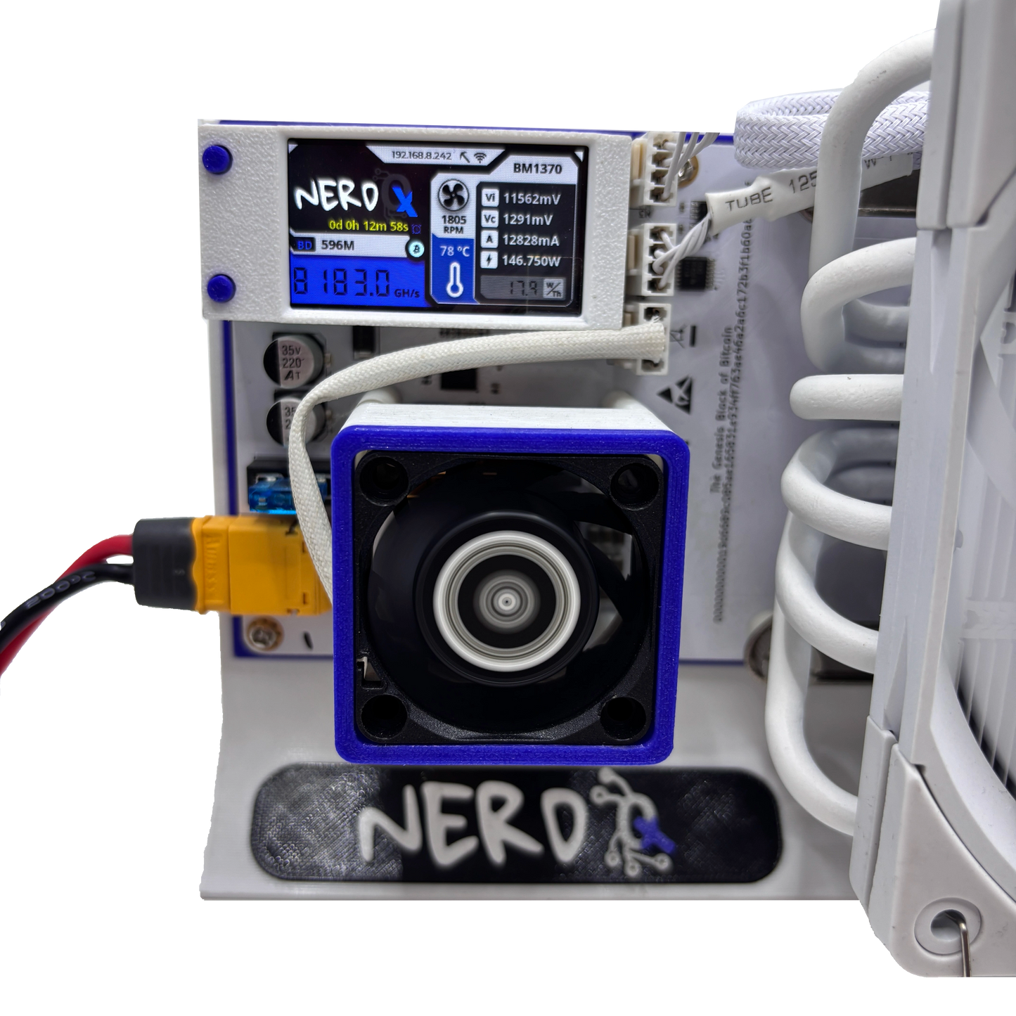 Buy 1 NerdOctaxe and get 1 free NerdQX