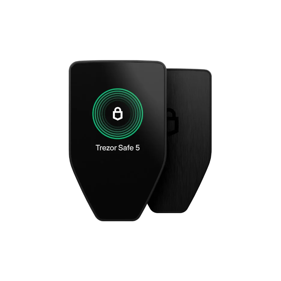 Trezor Safe 5 | Securely Store Crypto | Hardware Wallet