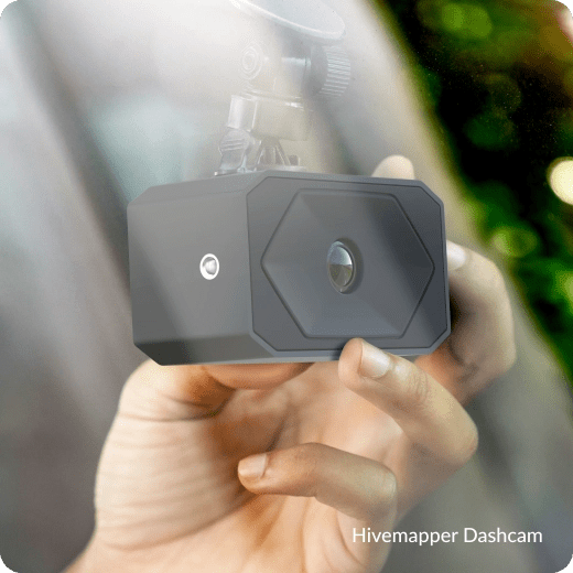 hivemapper installed in car