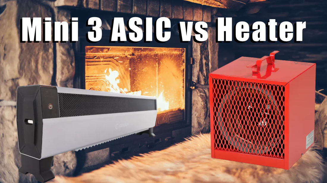 Canaan Avalon Mini 3 Home ASIC vs Traditional Space Heater