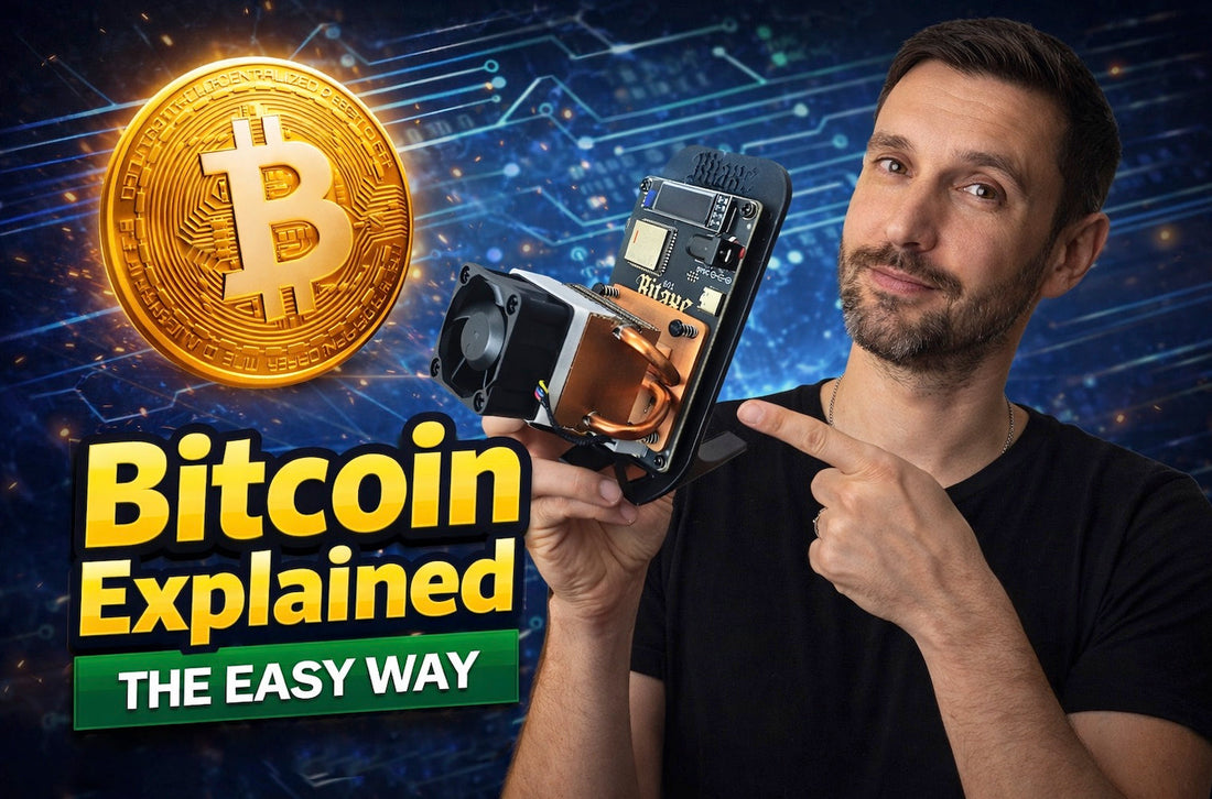 Bitcoin Explained the Easy Way