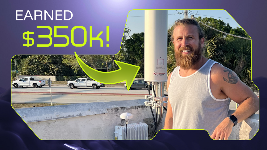 From Beach Chats to $350,000: Lee’s Wild Ride with Helium Mobile