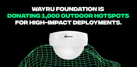 Wayru Free WiFi Hardware + New DePIN Reward Tools