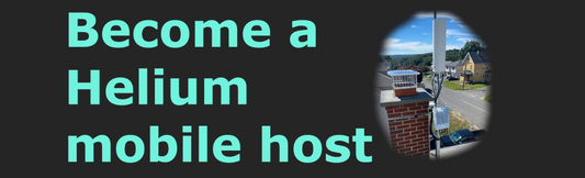 Become a Helium mobile host