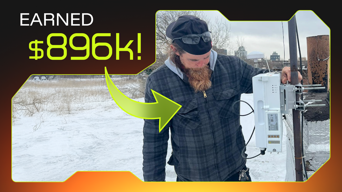 From New York Rooftops to $896K: How Alex Turned Helium Radios Into Real Income