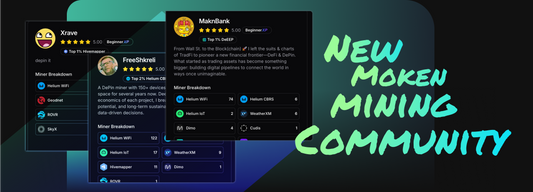 Moken Community Launch: Track Top Projects, Learn from Experts, and Maximize Rewards