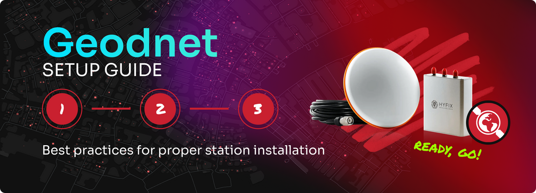 How to Set Up Your GEODNET System: A Step-by-Step Guide