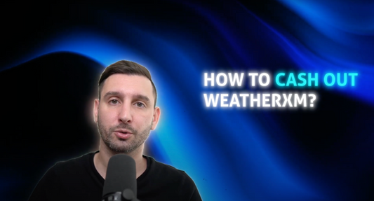 How to Cash Out WeatherXM?