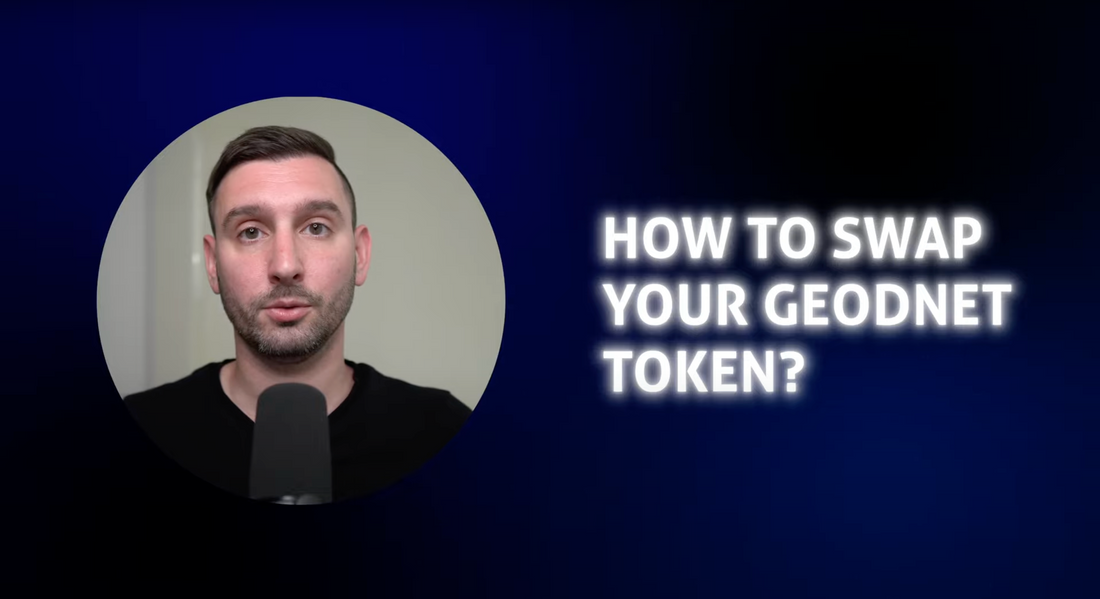 How To Swap Your GEODNET TOKEN?