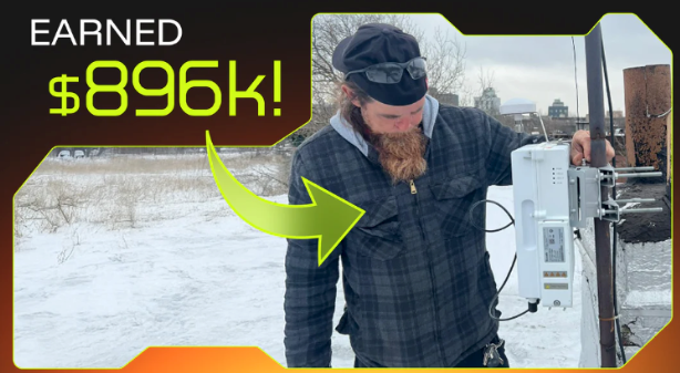 From New York Rooftops to $896K: How Alex Turned Helium Radios Into Real Income