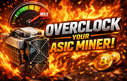 How to Overclock Your ASIC Miner