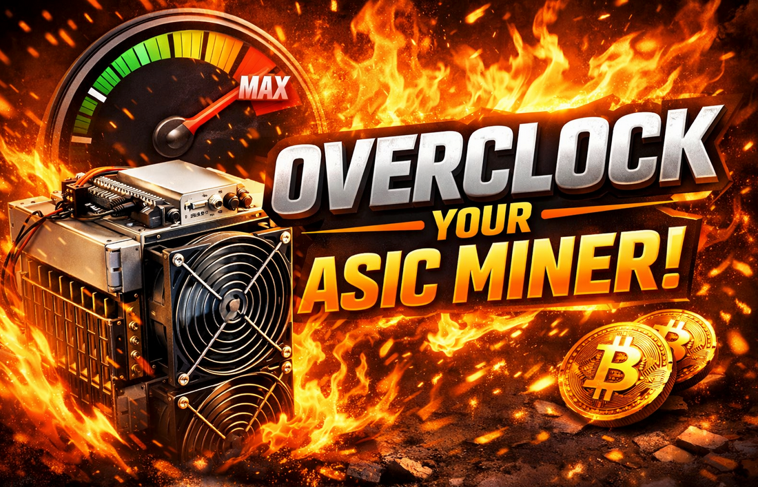 How to Overclock Your ASIC Miner