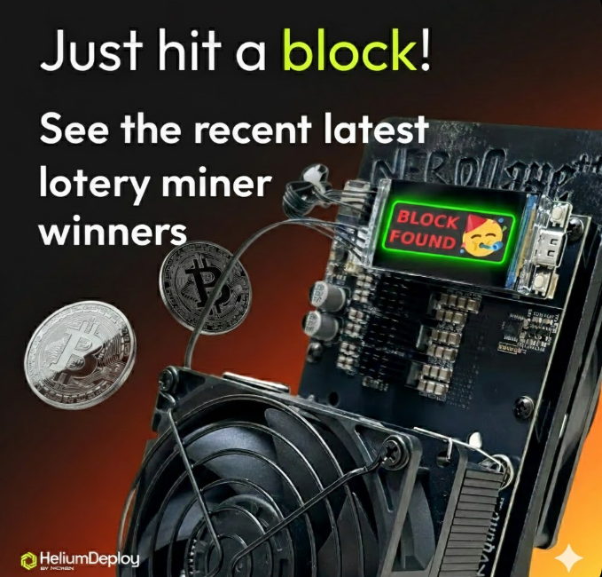 Top 5 Recent Lottery Mining Winners