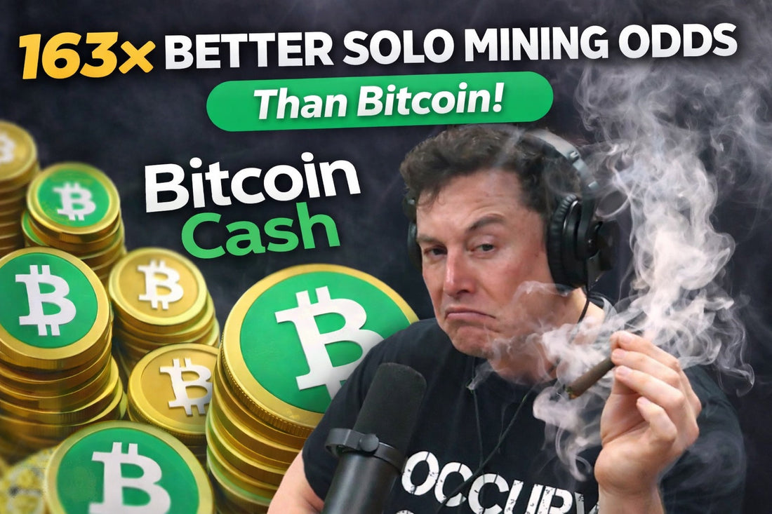 Mine Smarter: 163× Better Odds than Bitcoin
