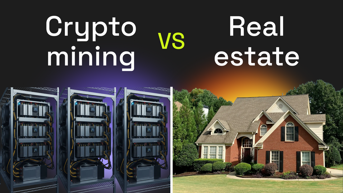ASIC Mining vs Home Rentals: Which is better?