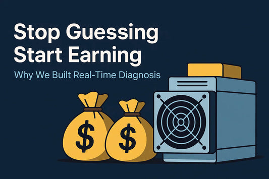Stop Guessing. Start Earning: Why We Built Real-Time Diagnosis