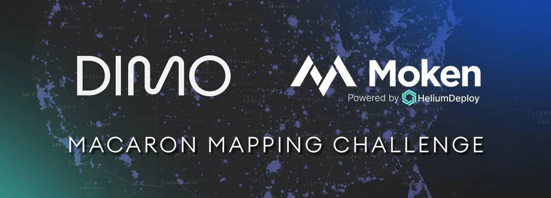 Introducing: the DIMO Macaron Mapping Challenge