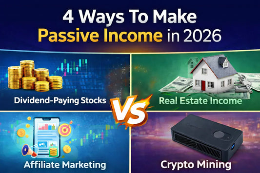 4 Ways To Make Passive Income in 2026