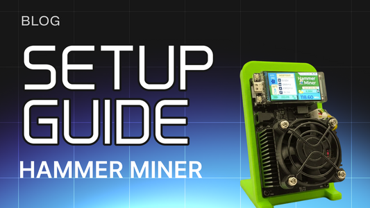 Hammer Miner SOLO DOGECOIN Lottery Mining Setup Guide