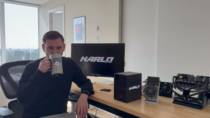 Harlo OS firmware