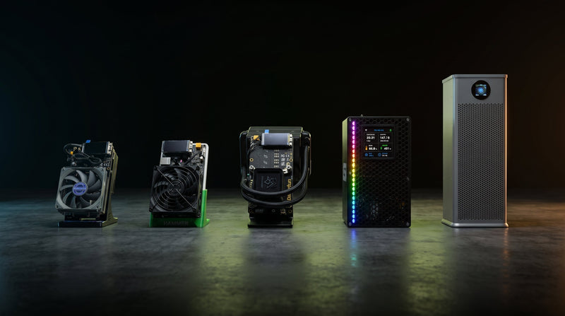 Top 5 home Bitcoin miners of 2026 lineup