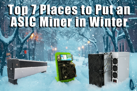 Top 7 Places to Put an ASIC Miner in Winter (So the Heat Isn’t Wasted)