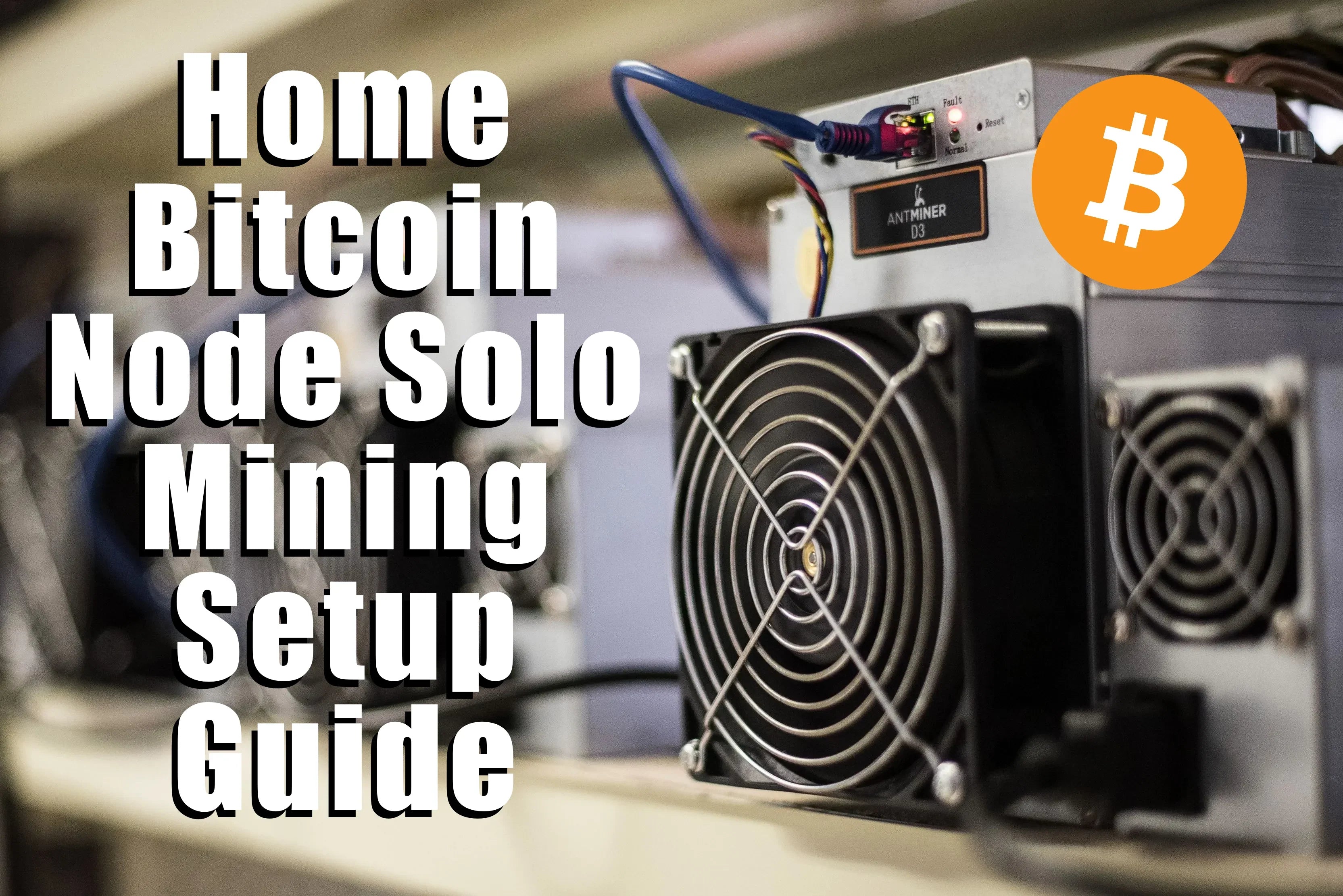 Bitcoin Rack Setup Home Bitcoin Node Solo Mining Setup Guide