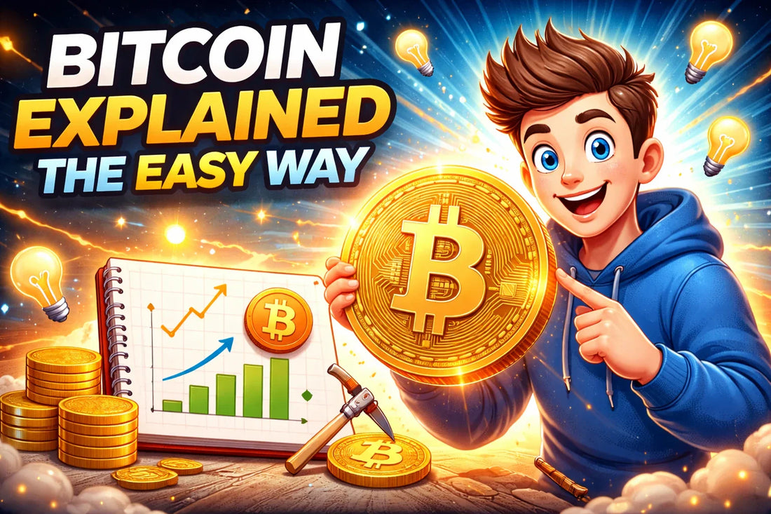 Bitcoin Explained the Easy Way