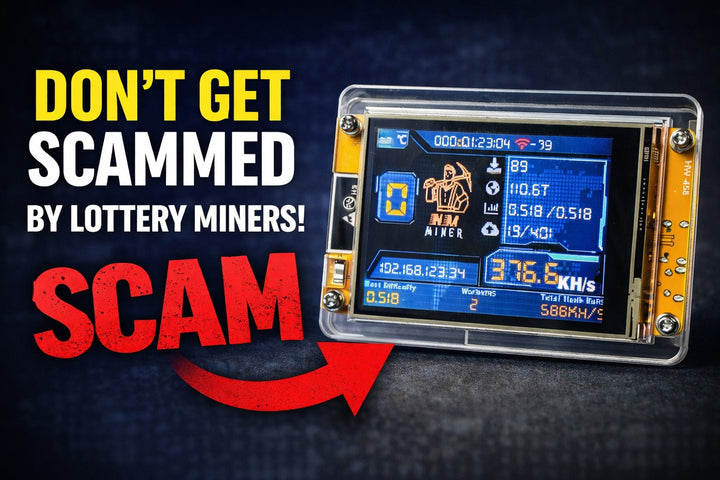Don't Get Scammed by Lottery Miners
