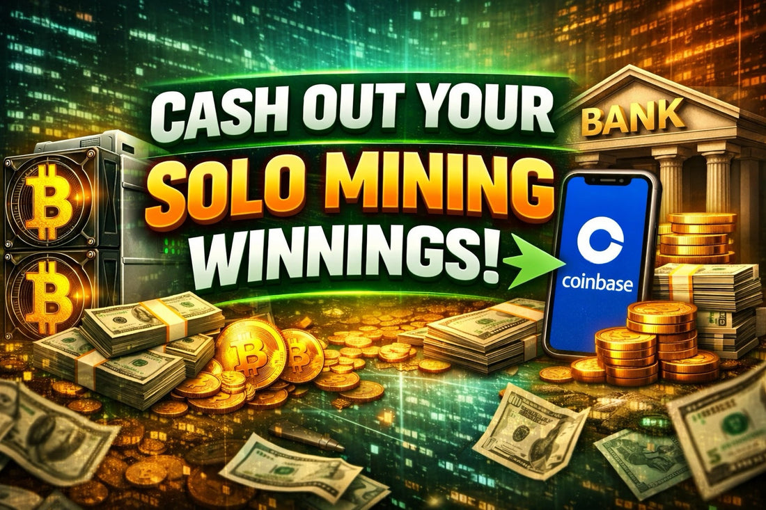 How to Cash Out Your Solo Mining Winnings