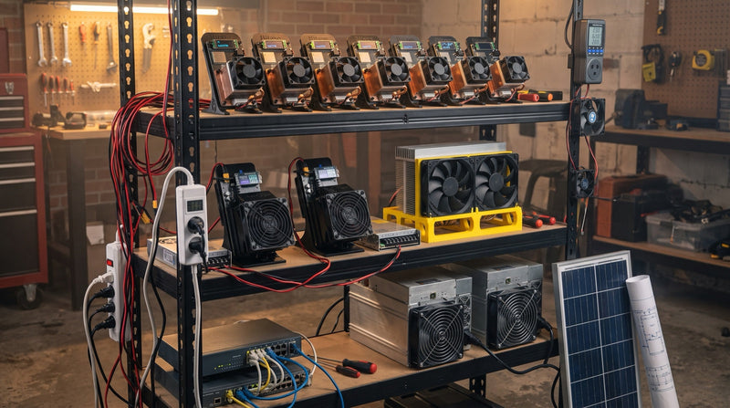 From One $95 Box to a Solar-Powered Mining Shed