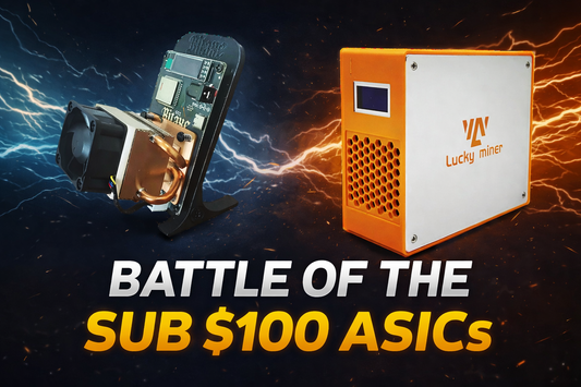 Battle of the Sub-$100 ASIC Miners