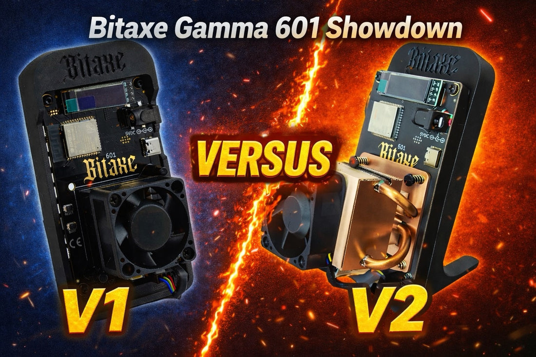 Meet the New King: Bitaxe Gamma 601 V2