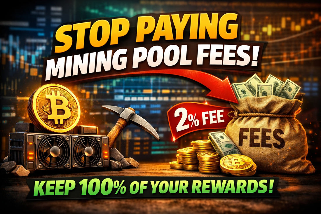 How to Avoid Paying Mining Pool Fees