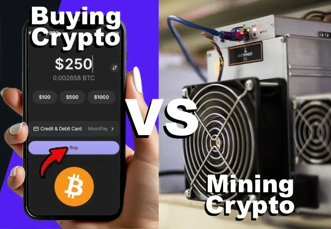 Buying Crypto vs Mining It: Which One Makes More Sense?