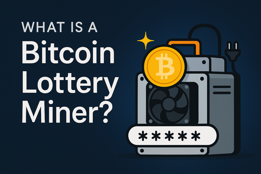 How Bitcoin Crypto Lottery Miners Work