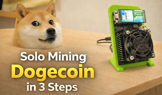 How to Start Solo Mining Dogecoin in 3 Simple Steps