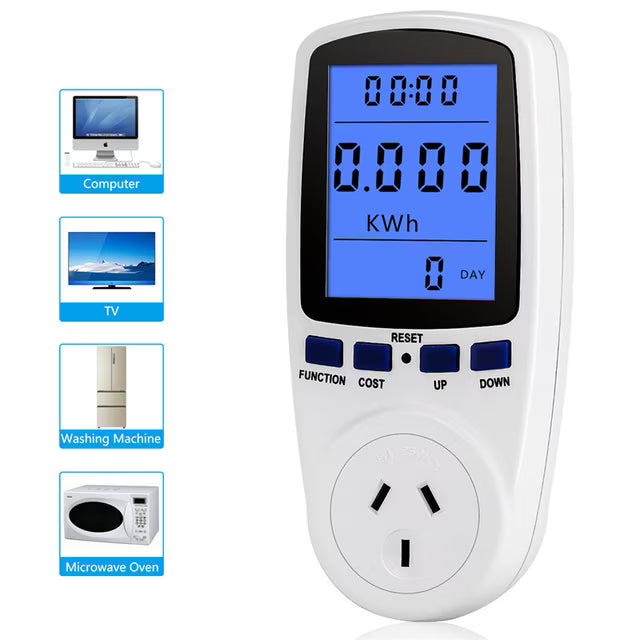HeliumDeploy Power Kit  Energy Cost Monitor + 50 ft Ethernet Cable