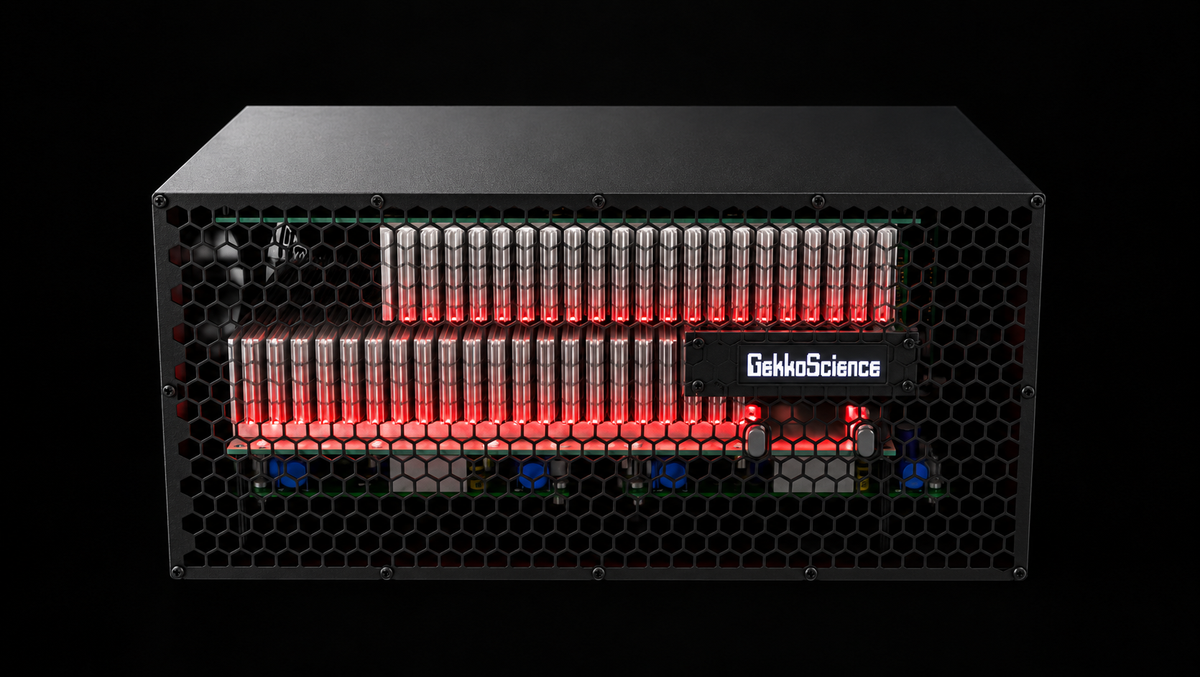 GekkoScience KBeast 50 TH/s home heater miner 1
