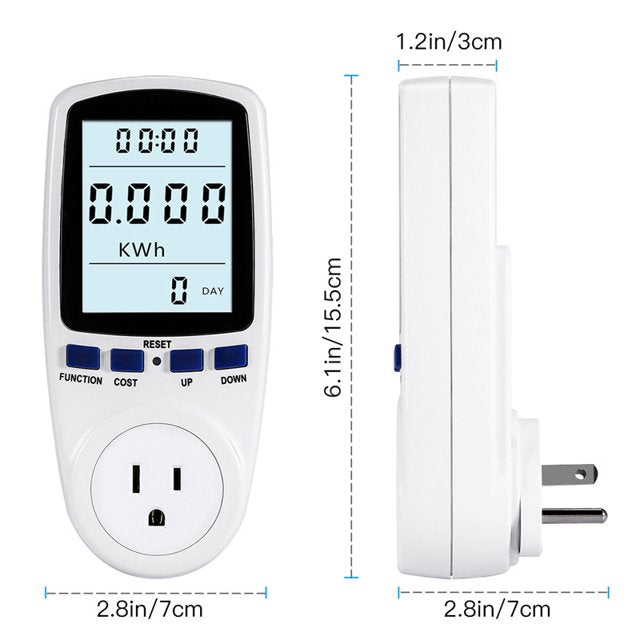HeliumDeploy Power Kit  Energy Cost Monitor + 50 ft Ethernet Cable