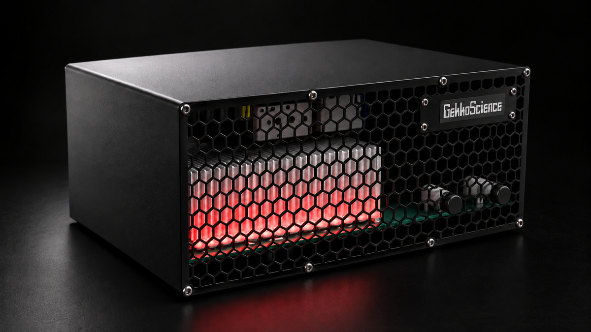 GekkoScience KBuddy 15 TH/s home heater miner 2