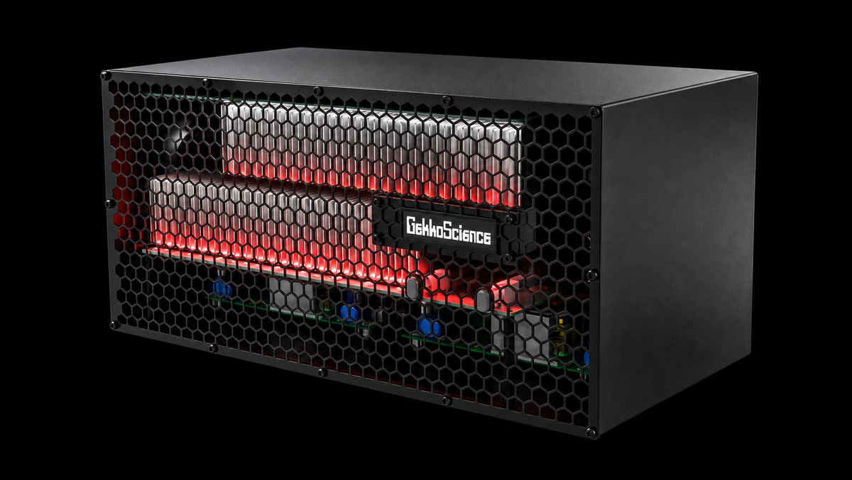GekkoScience KBeast 50 TH/s home heater miner 2