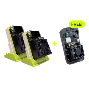 2 Hammer Miners SCRYPT (Doge/LTC) + Bitaxe Gamma 601 V2 (1.5TH/s) Free