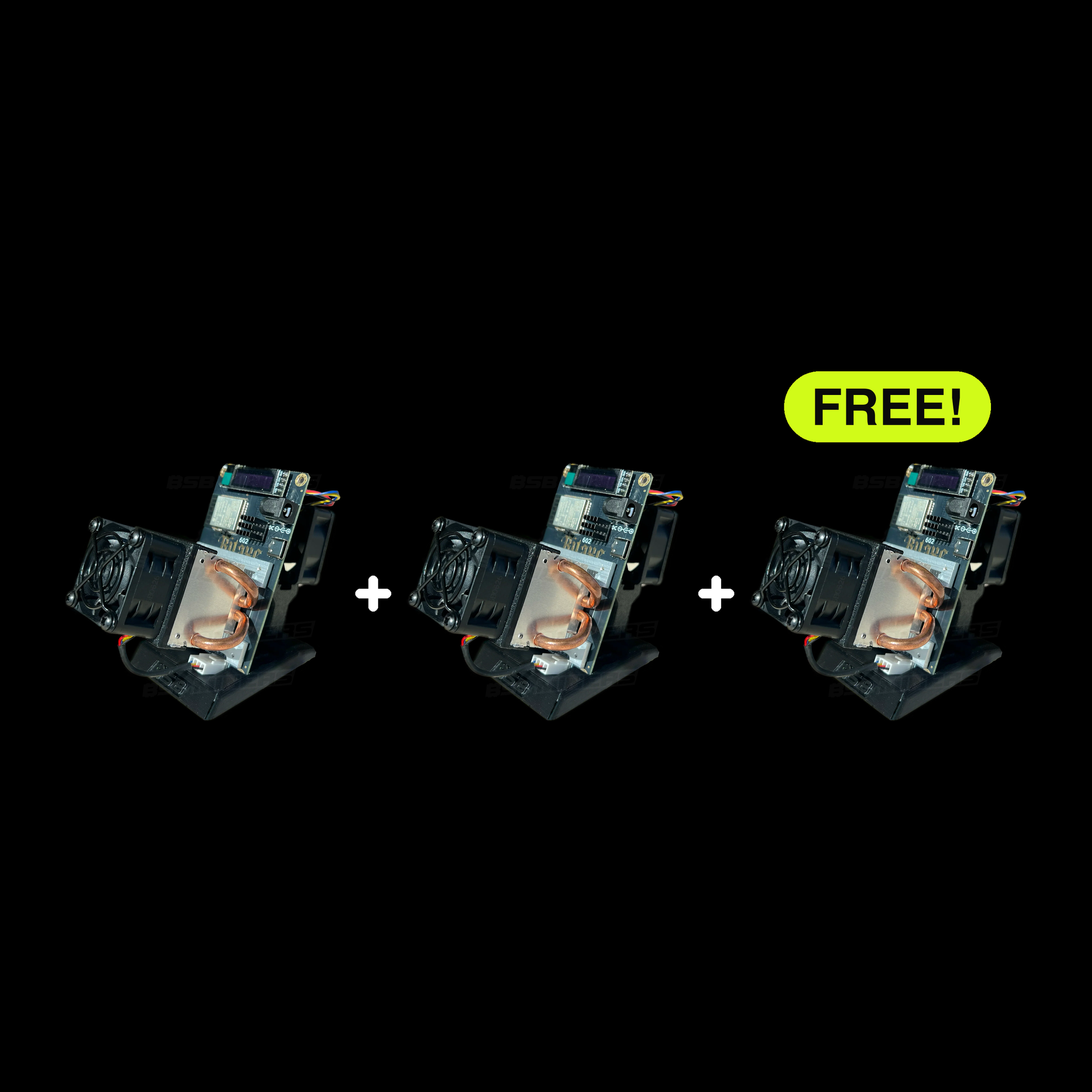 Buy 2 BSB Bitaxe's, Get 1 BSB Bitaxe FREE